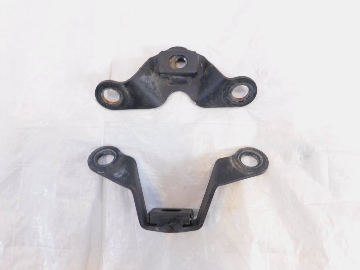 1984-1999 Yamaha Virago 700 750 1000 1100 Left/Right Engine Motor Mount Brackets - C3 Cycle