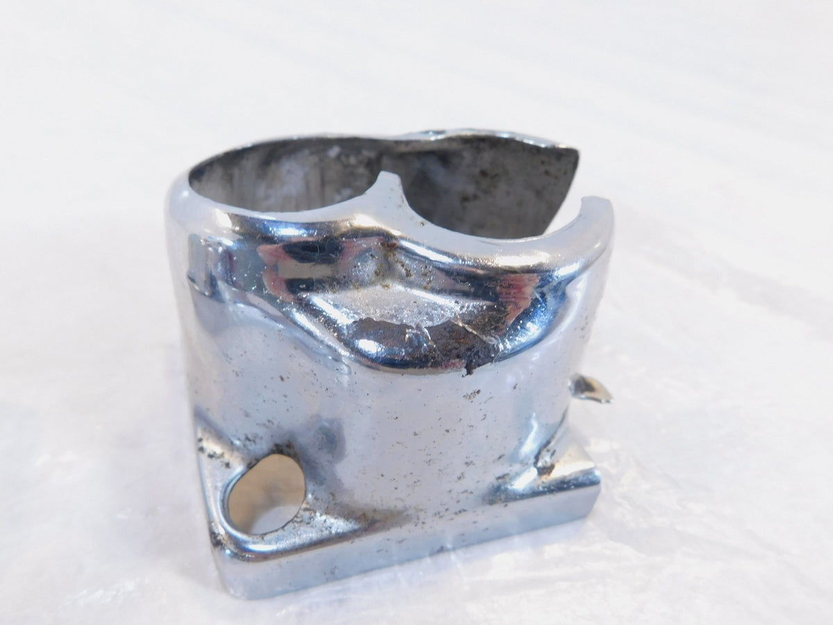 Harley EVO Softail Road King Dyna & FXR Chrome Lifter Tappet Housing Covers - C3 Cycle