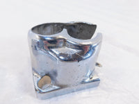 Harley EVO Softail Road King Dyna & FXR Chrome Lifter Tappet Housing Covers - C3 Cycle
