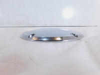 Harley Davidson Twin Cam Dyna & Softail Left Engine Chrome Derby Clutch Cover - C3 Cycle