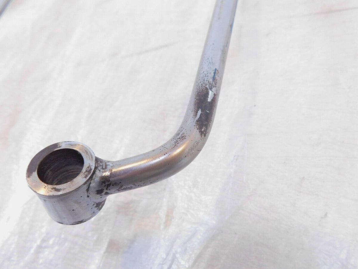 1986-1990 Harley Davidson Sportster 883 1200 Chrome Saddlebag Guard Rail Bars - C3 Cycle