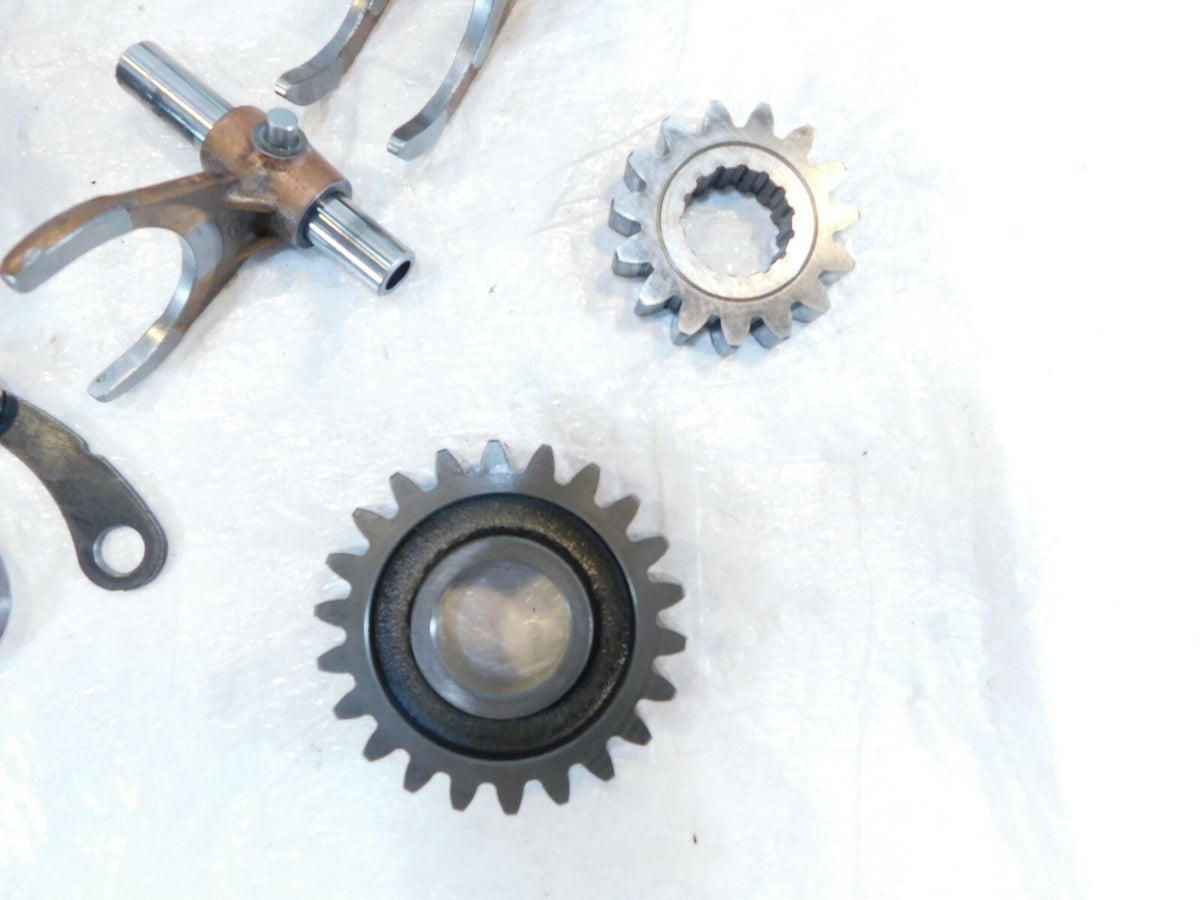 1998-2003 KTM 640 Adventure R & Duke LC4 Transmission Gears & Shifter Drum Forks - C3 Cycle