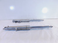 Harley Davidson Touring Road King Electra Glide Chrome Front End Fork Legs - C3 Cycle