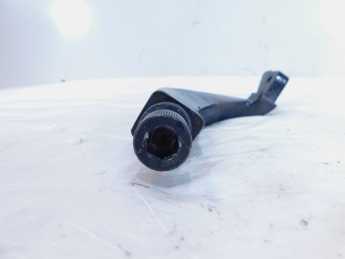 Harley Touring Road King Electra Glide Black Right Rear Footboard Mount Bracket - C3 Cycle