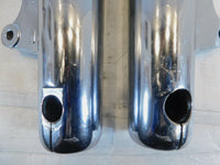 Pair Victory V92 Deluxe Standard Classic & Touring Chrome Lower Fork Leg Sliders - C3 Cycle