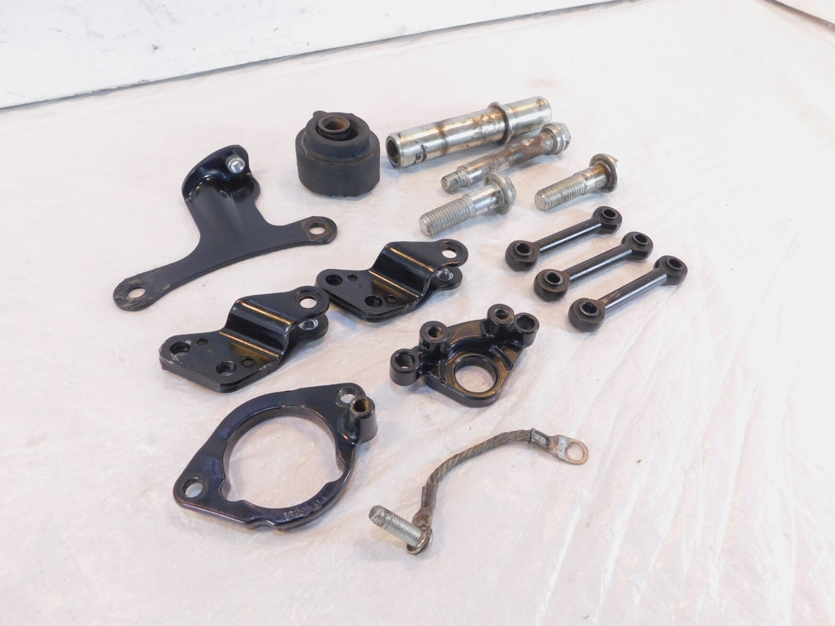 2004-2013 Harley Davidson Sportster 883 & 1200 Engine Motor Mount Bracket Lot - C3 Cycle