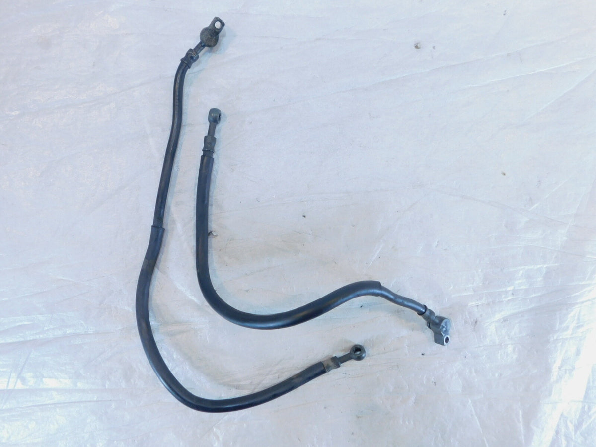 Kawasaki Vulcan VN1500 Nomad Classic Drifter Motor Oil Pump Filter Hose Pipes - C3 Cycle