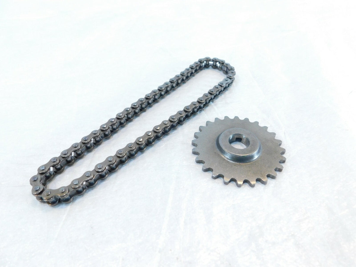 Kawasaki Vulcan 900 Classic LT Custom VN900 Engine Motor Oil Pump Sprocket Chain