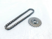 Kawasaki Vulcan 900 Classic LT Custom VN900 Engine Motor Oil Pump Sprocket Chain