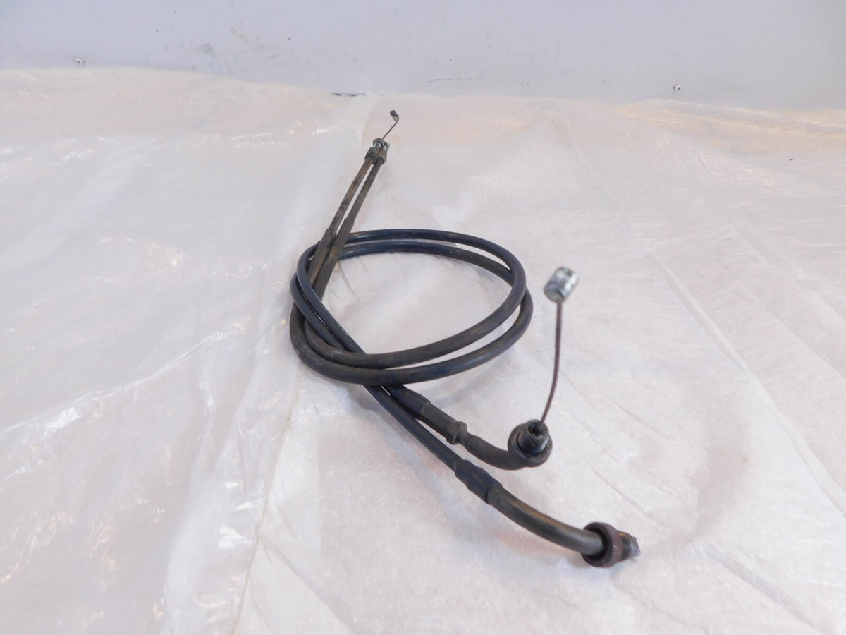 Honda Shadow 700 VT700 750 VT750 CB900C CB900F Throttle & Idle Cable Line Wires - C3 Cycle