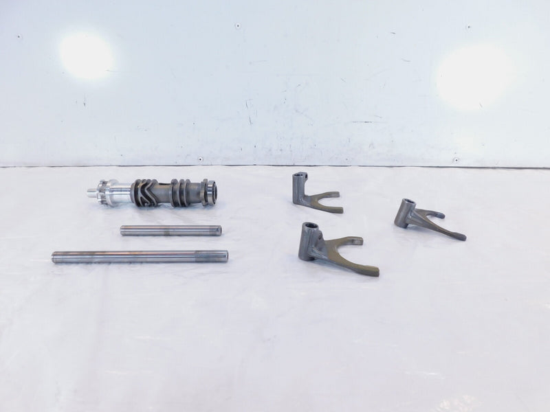 Harley Davidson Dyna Softail 6 Speed Transmission Shift Shifter Forks & Cam Drum