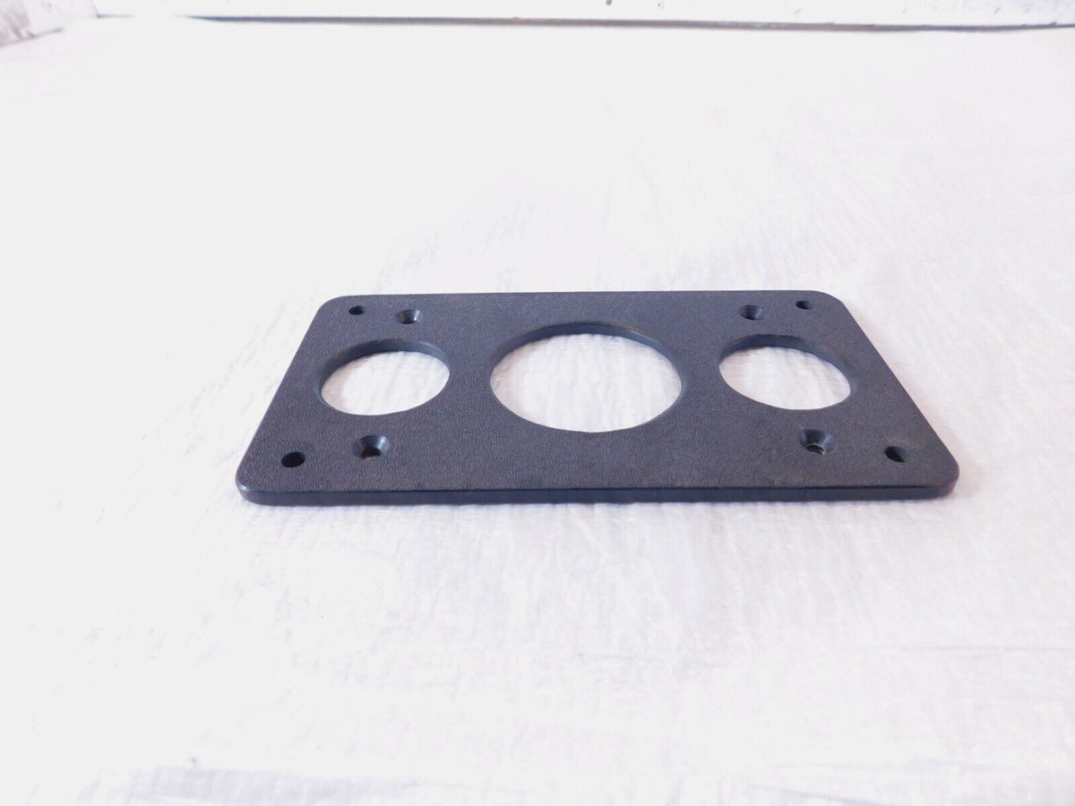 1993-1996 BMW K1100RS K1100 RS Black Rear License Plate Adapter Bracket Mount - C3 Cycle