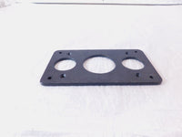 1993-1996 BMW K1100RS K1100 RS Black Rear License Plate Adapter Bracket Mount - C3 Cycle