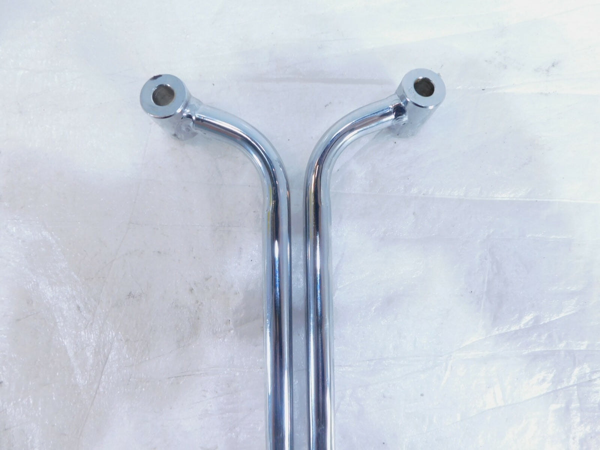2008 08 Yamaha V-Star XVS650 650 Custom Left/Right Saddlebag Luggage Rail Mounts - C3 Cycle