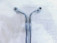 2008 08 Yamaha V-Star XVS650 650 Custom Left/Right Saddlebag Luggage Rail Mounts - C3 Cycle