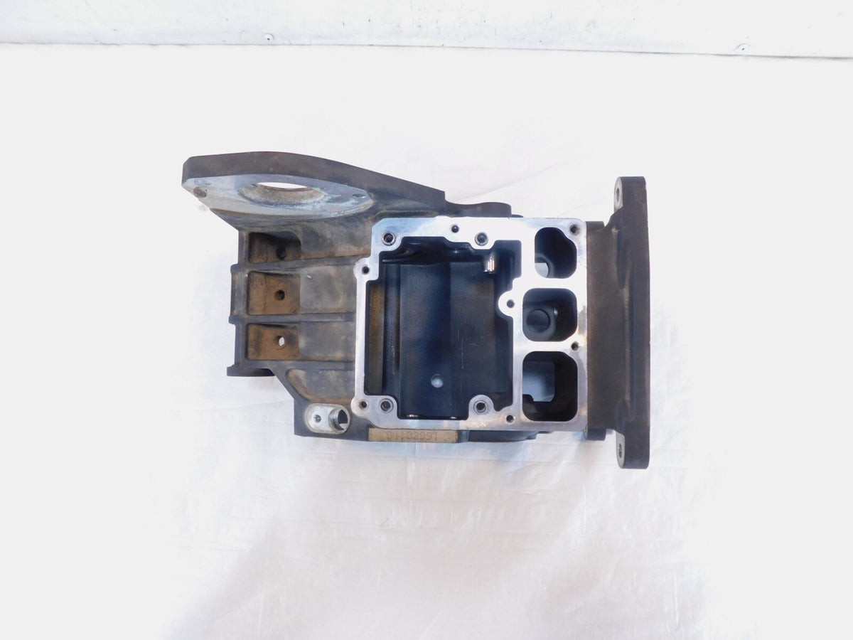 Harley Dyna Wide Super Glide & Low Rider Black Transmission Gearbox Housing Case - C3 Cycle