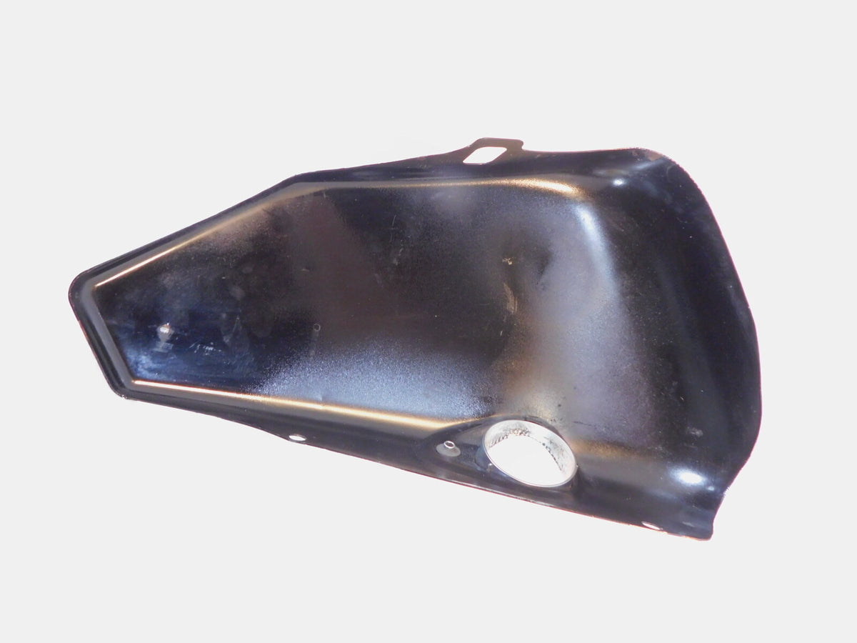 Harley Davidson Sportster 883 & 1200 Black Oil Tank Right Side Cover Trim