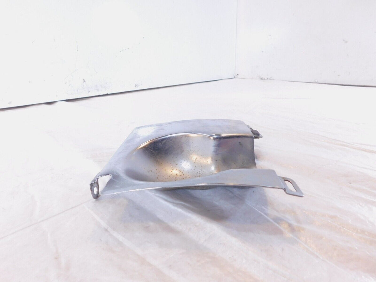1987-2007 Honda VT1100 Spirit Shadow 1100 Chrome Front Left Frame Cover Panel - C3 Cycle