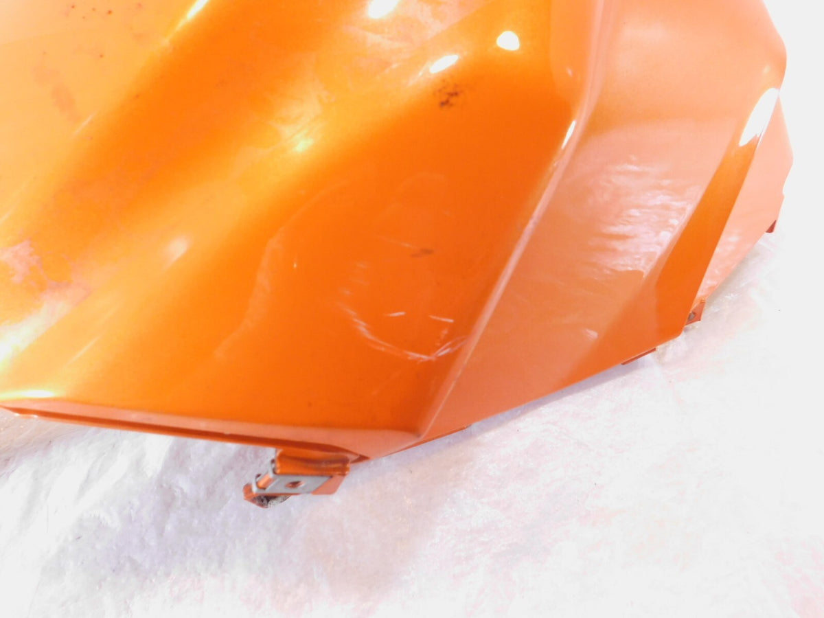 2007-2009 Aprilia Shiver 750 SL750 Orange Gas Petrol Fuel Tank Cover Cowling - C3 Cycle