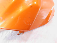 2007-2009 Aprilia Shiver 750 SL750 Orange Gas Petrol Fuel Tank Cover Cowling - C3 Cycle
