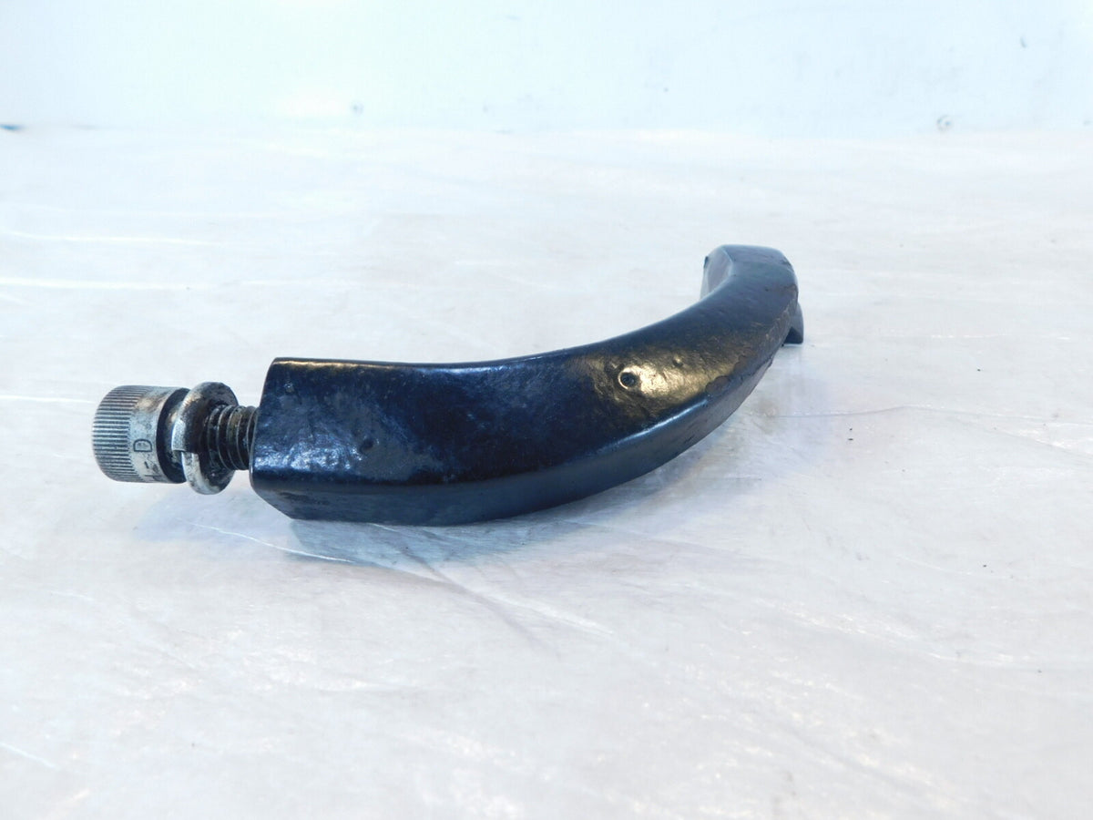 Harley Touring Road King Electra Glide Black Right Rear Footboard Mount Bracket - C3 Cycle