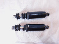 Harley Davidson Touring Tour Electra Glide Road King Black Rear Shock Absorbers - C3 Cycle