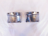 Harley Davidson Touring Dyna & Softail Chrome Cylinder Head Rocker Boxes - C3 Cycle