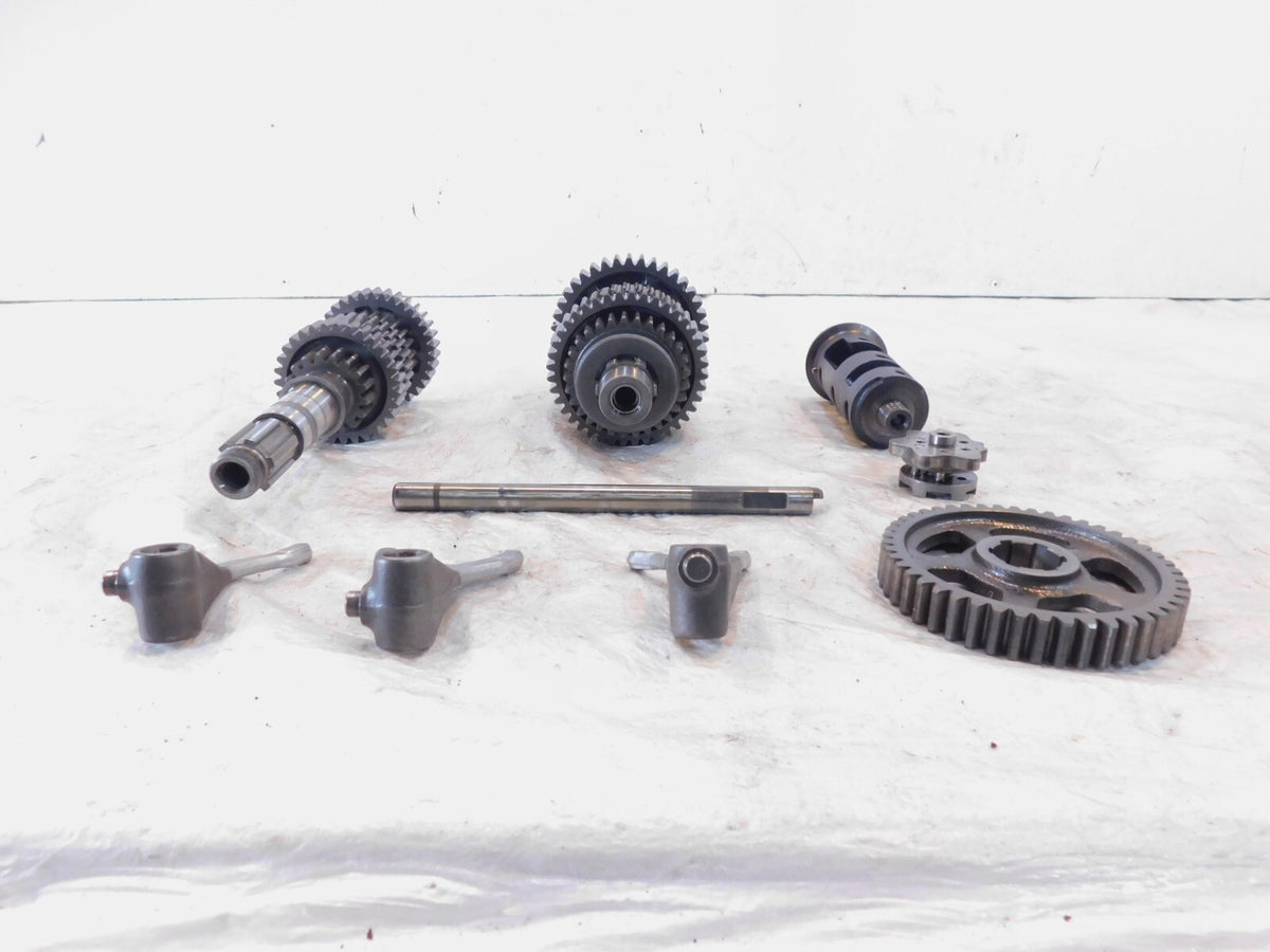1986-1999 Yamaha Virago 1100 XV1100 Transmission Gears & Shift Drum w/ Forks - C3 Cycle