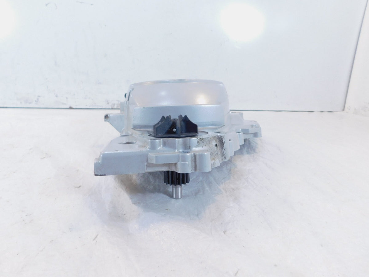 BMW F650GS Dakar & F650CS Scarver Silver Left Engine Motor Primary Clutch Cover - C3 Cycle