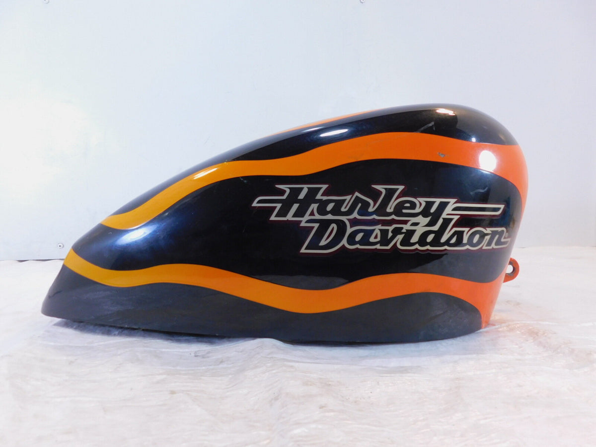 Dented 1993 & 1994 Harley Davidson Sportster 883 & 1200 Fuel Gas Petrol Tank - C3 Cycle