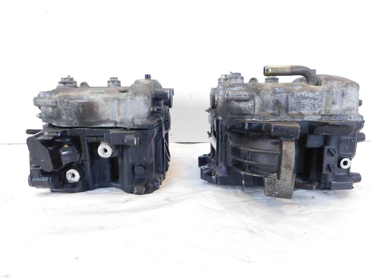 Honda VT1100 VT1100C Shadow 1100 Sabre & ACE Front Rear Cylinder Heads w/ Valves - C3 Cycle