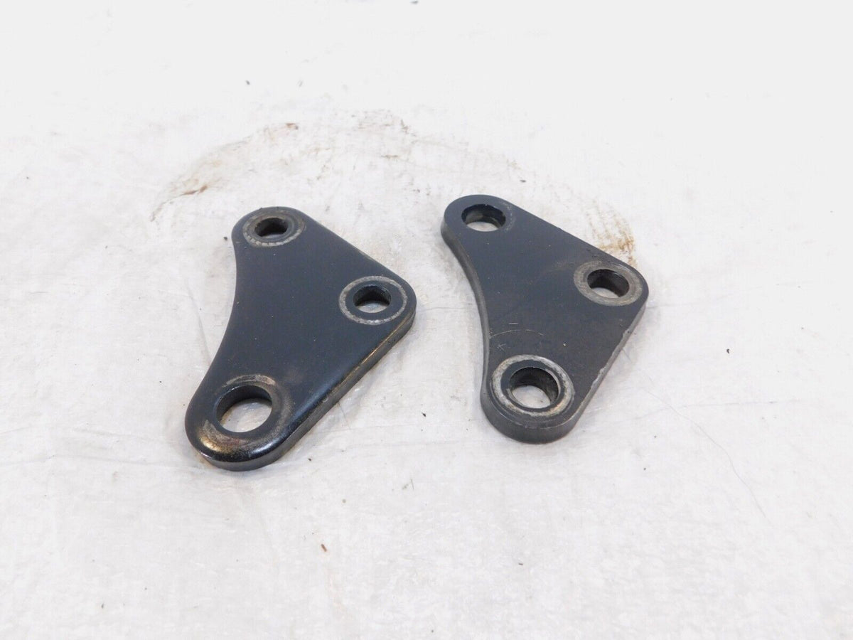 Yamaha V-Star XVS650 650 Classic Custom Engine Motor Mount Mounting Bracket Pair - C3 Cycle