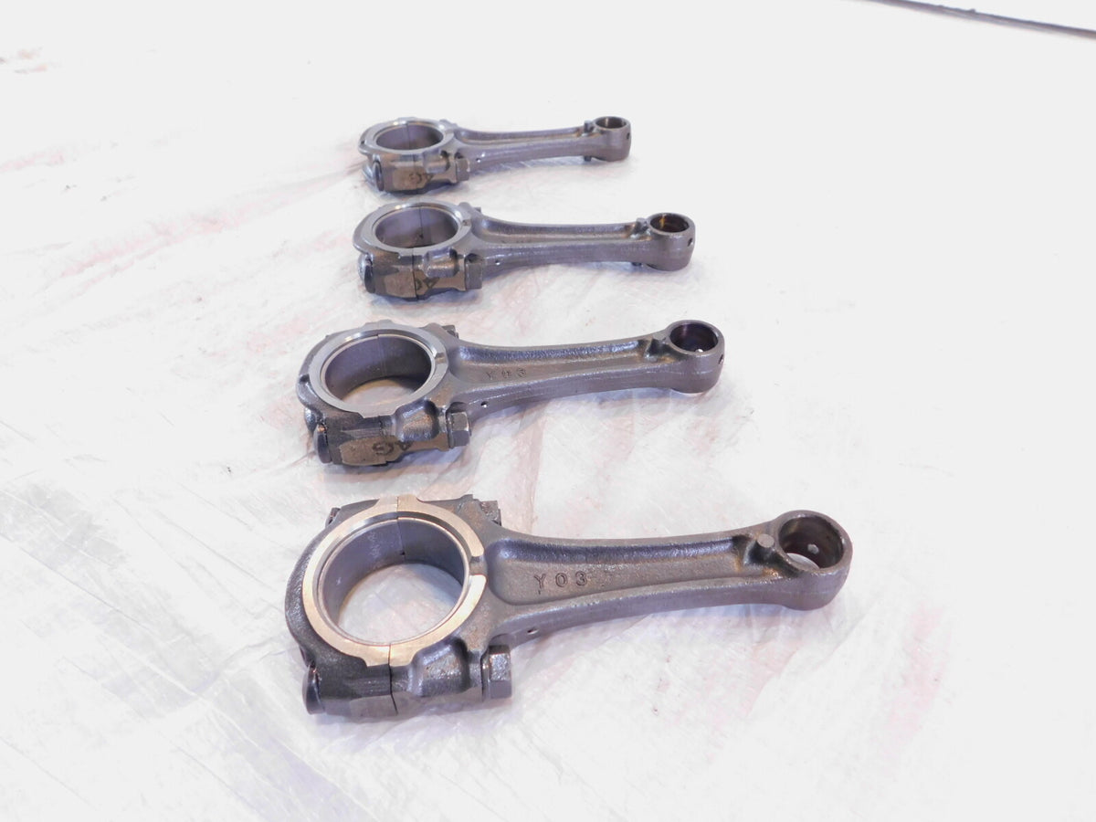 1984-1993 Yamaha FJ1100 FJ1200 FJ1200A Crankshaft Piston Connecting Rods (4) - C3 Cycle