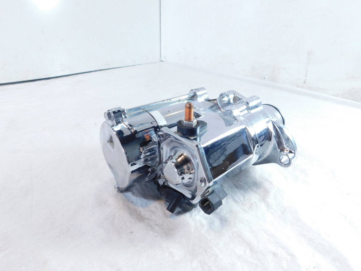 Harley Davidson Touring Glide Dyna Softail Chrome Twin Cam Engine Starter Motor