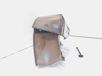 Harley Davidson Dyna Street Bob Wide Glide Right Brown Viking Side Bag Saddlebag - C3 Cycle