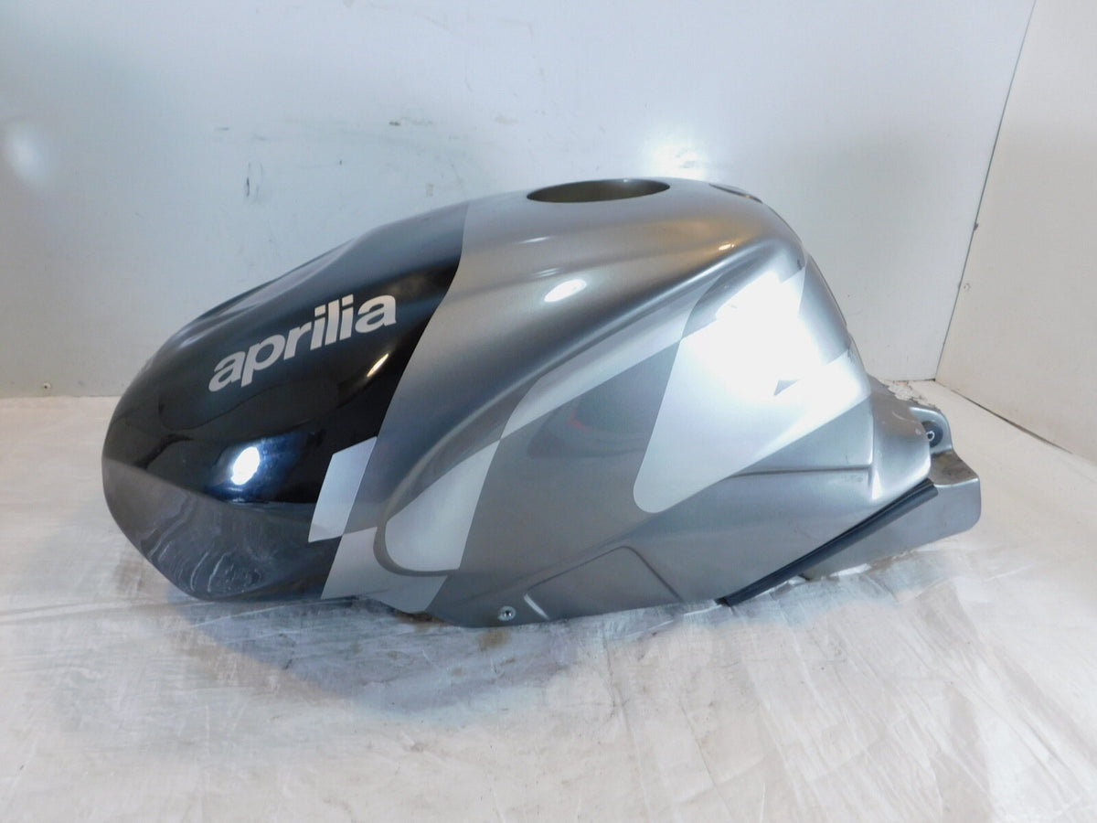 2007 Aprilia RSV1000 Tuono 1000 1000R Black/Grey Gas Petrol Fuel Tank Reservoir