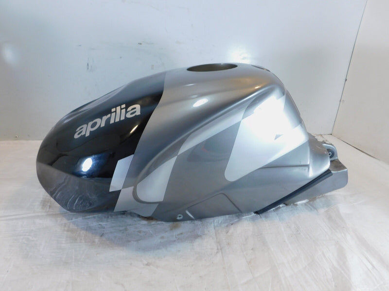 2007 Aprilia RSV1000 Tuono 1000 1000R Black/Grey Gas Petrol Fuel Tank Reservoir