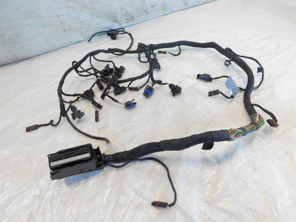 2005-2009 BMW K1200GT K1200 Engine Motor Wire Harness Wiring Loom - 12517690227 - C3 Cycle