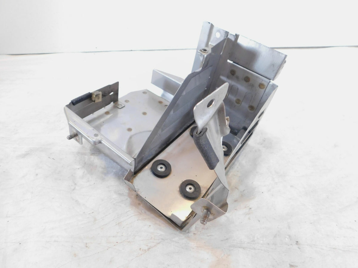 1996-2000 96-00 BMW K1200RS ABS Brake Pump Modulator Battery Box Tray Holder - C3 Cycle