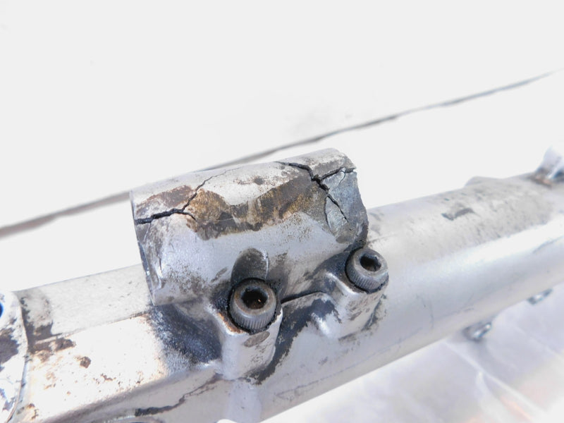 01-05 Honda GL1800 Goldwing 1800 Left & Right Front Fork Suspension Shocks -Bent