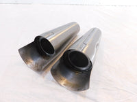 Yamaha V-Star 650 1100 XVS1100 Classic Silverado Upper Front Fork Cover Tubes - C3 Cycle