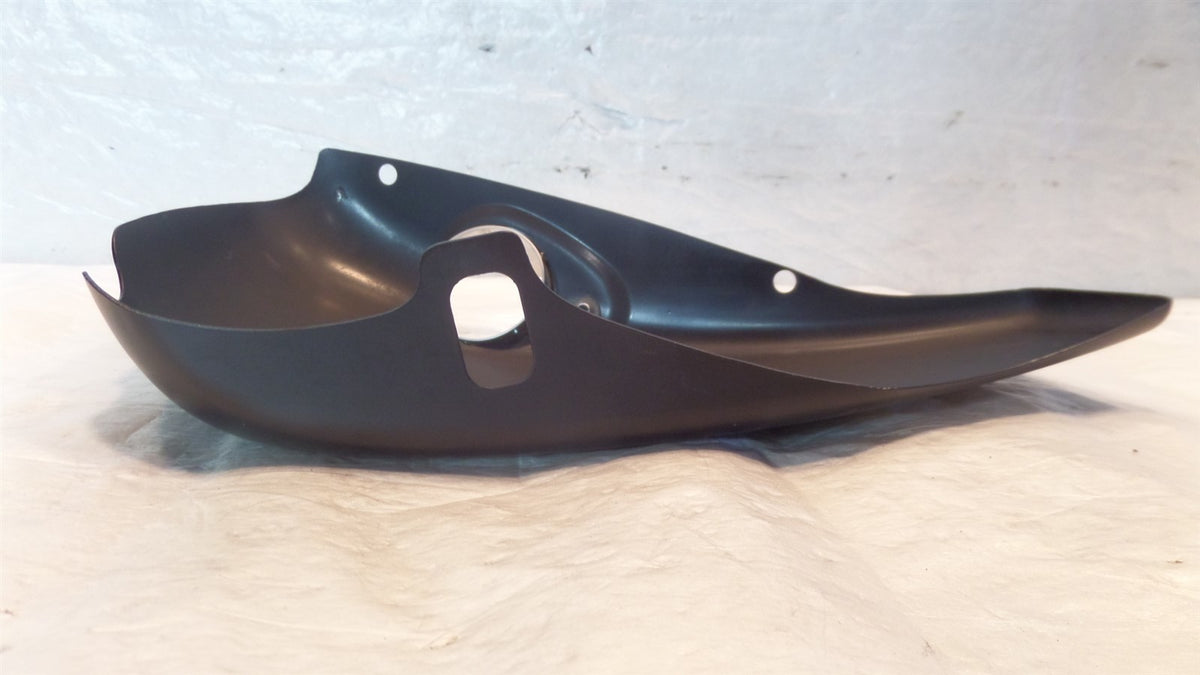 Harley Davidson Sportster 883 & 1200 Satin Black Oil Tank Right Side Cover