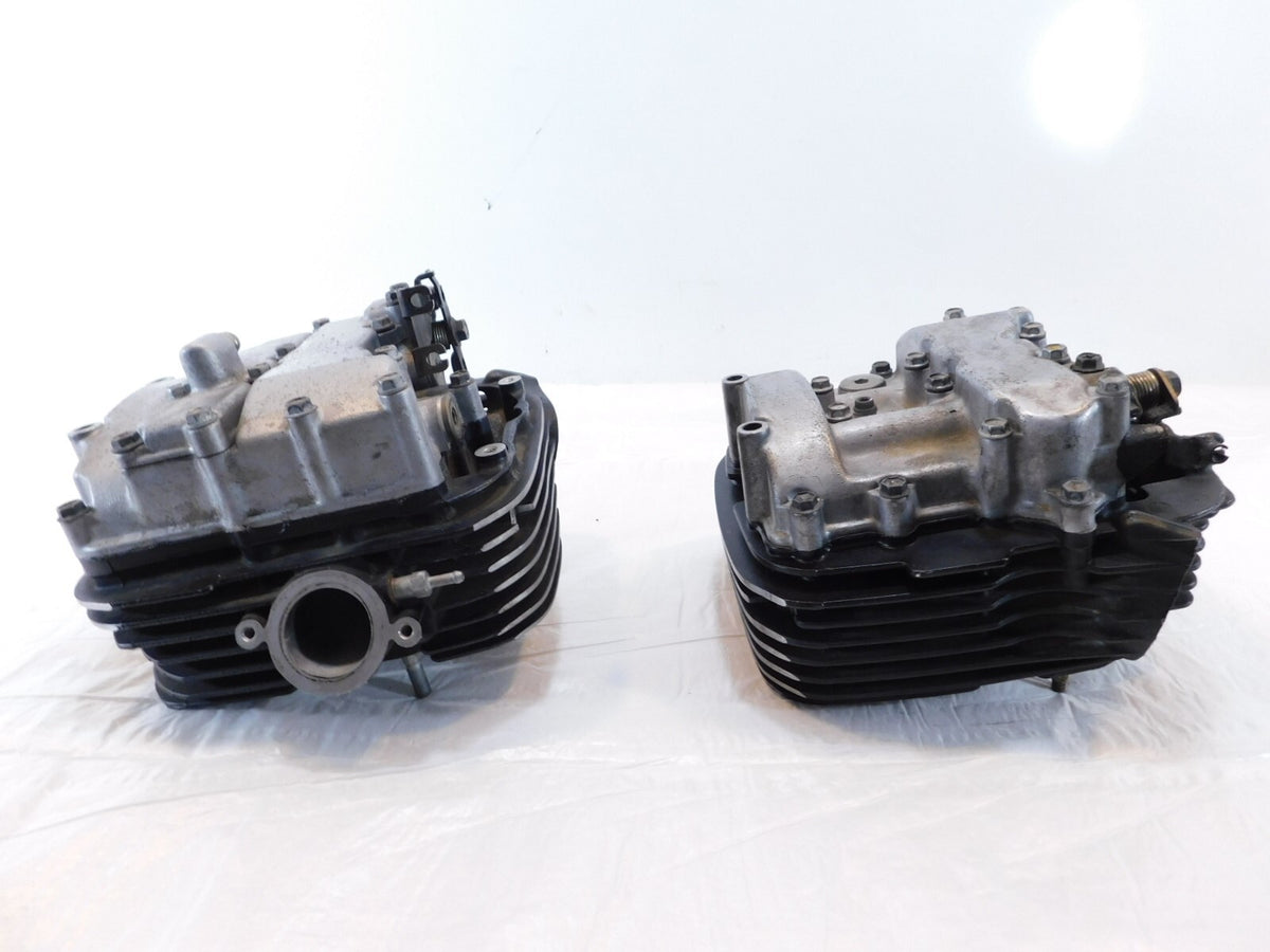 2005-2009 Suzuki Boulevard S83 VS1400 Front/Rear Cylinder Heads Camshafts Valves - C3 Cycle