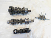 Triumph Daytona 600 TT600 Speed Four Transmission Gears & Shifter Drum w/ Forks - C3 Cycle