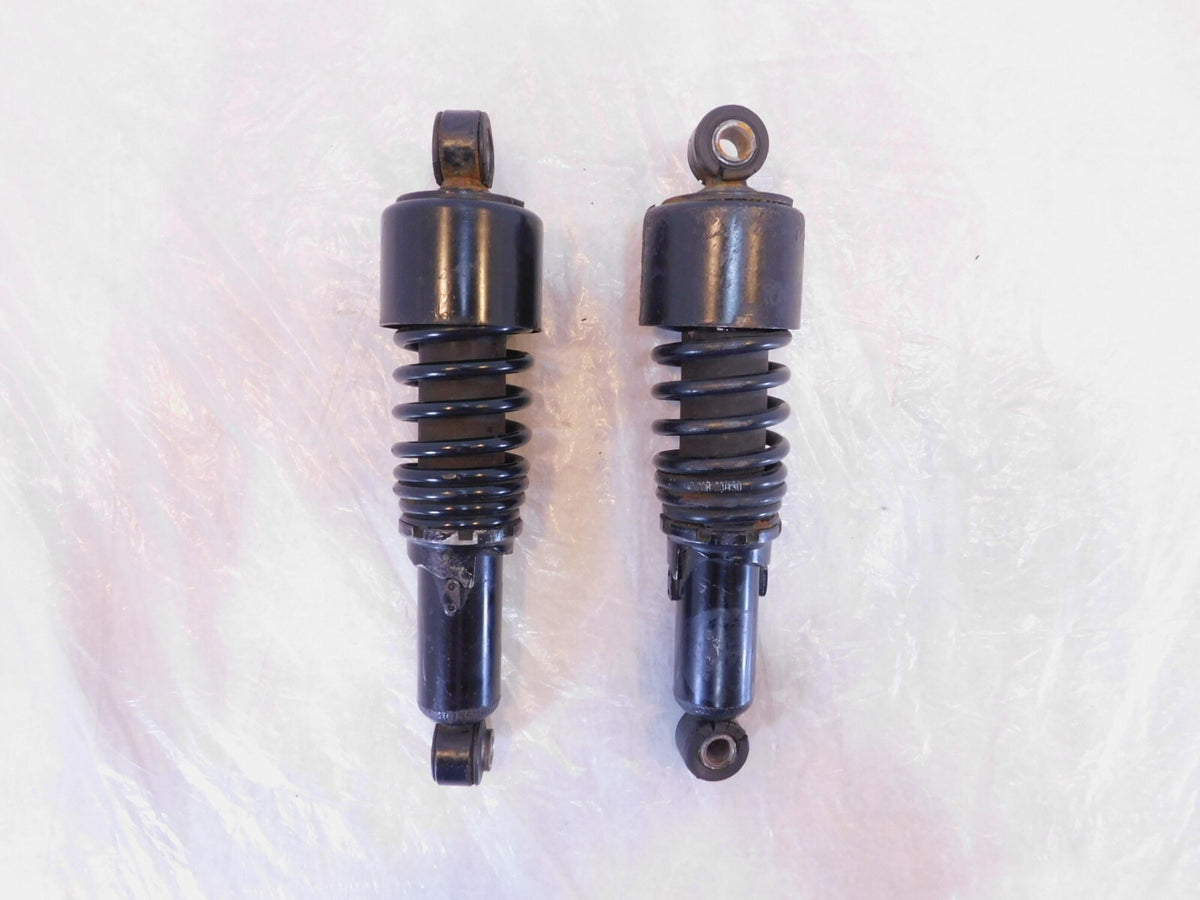 Harley Davidson Sportster 883 & 1200 Black Left & Right Rear Shock Absorbers - C3 Cycle