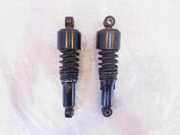 Harley Davidson Sportster 883 & 1200 Black Left & Right Rear Shock Absorbers - C3 Cycle
