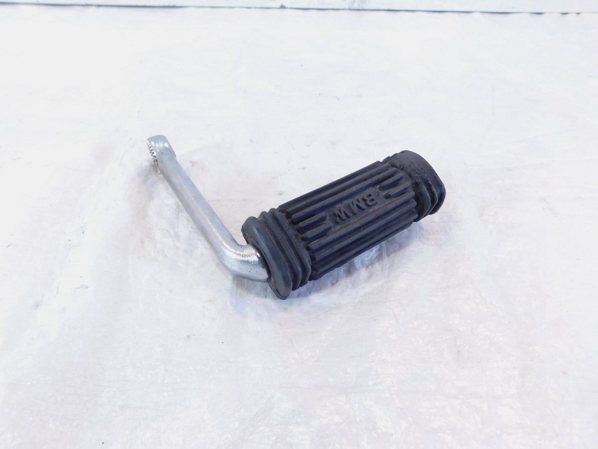 BMW Airhead R100 R60 R75 R90 R100RT Front Right Footrest Foot Peg w/ Mount - C3 Cycle