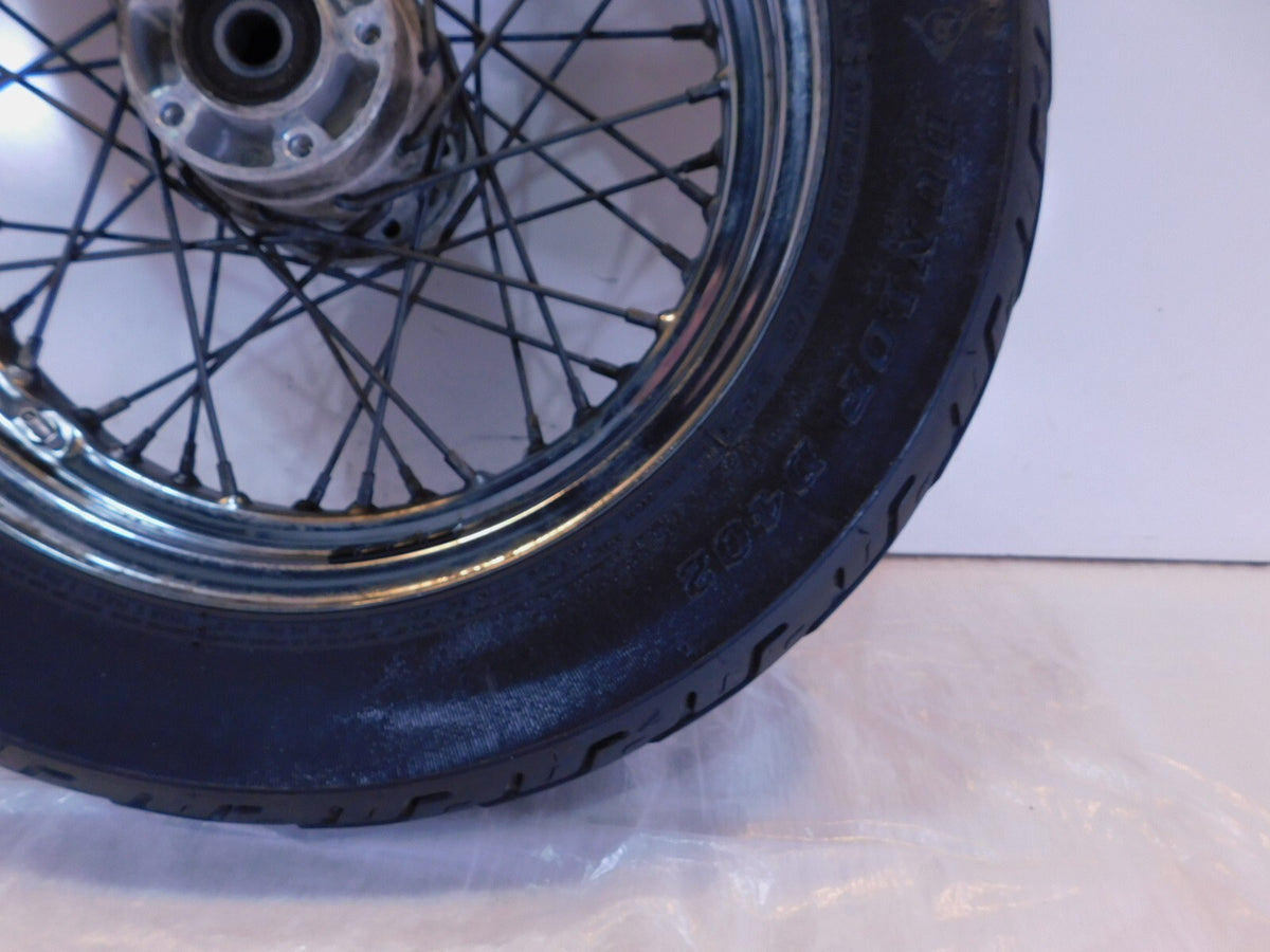 Harley Davidson Softail Heritage Classic & Deluxe Laced Front Wheel Rim w/ Tire - C3 Cycle