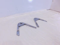 Harley Road King Street & Electra Glide Detachable Tour Pak Luggage Box Brackets - C3 Cycle