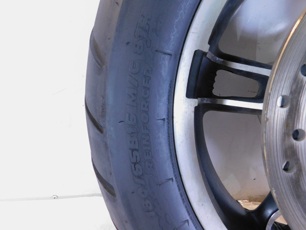 Harley Road King Electra Glide Ultra Classic & Limited Rear Wheel Rim & Tire - C3 Cycle